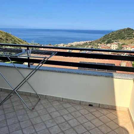 La Terrazza Degli Dei Hotel Buonvicino Exterior photo