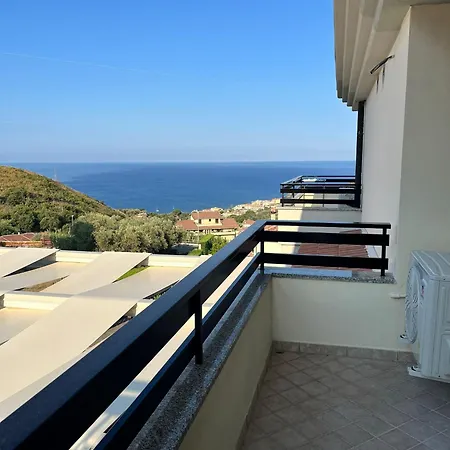 La Terrazza Degli Dei Hotel Buonvicino Exterior photo