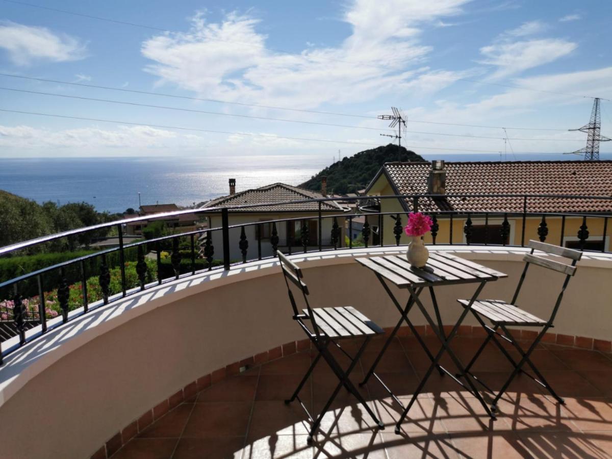 Casa de hóspedes La Terrazza Degli Dei Buonvicino